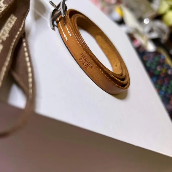 Hermes Chocker/belt and Wrist band - Picture 9 of 11